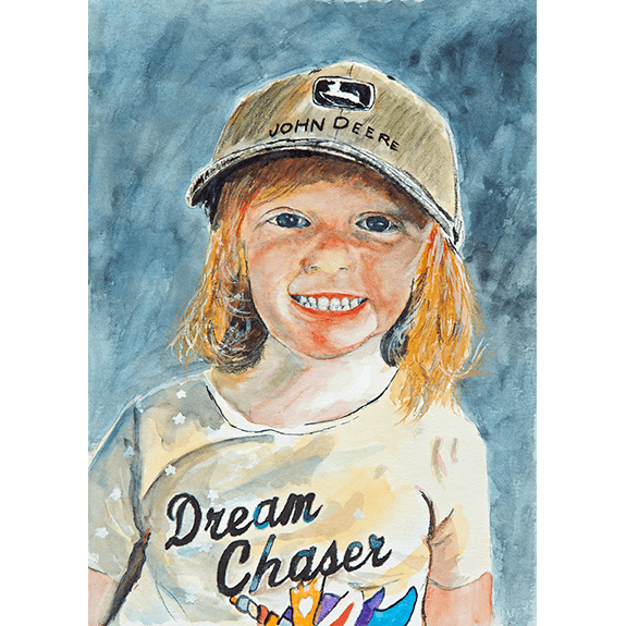 Dream Chaser - Original Watercolor