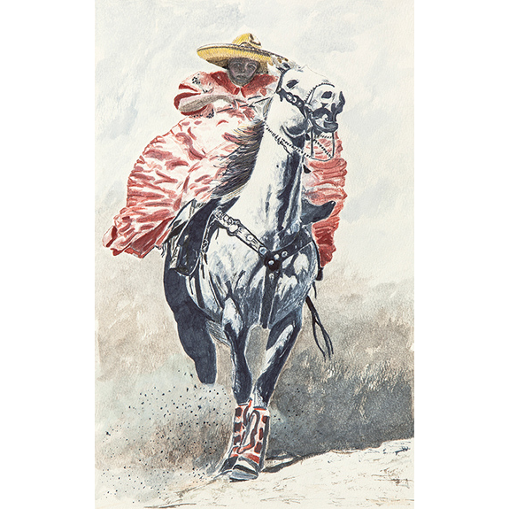 Esaramuza (Mexican Cowgirls)